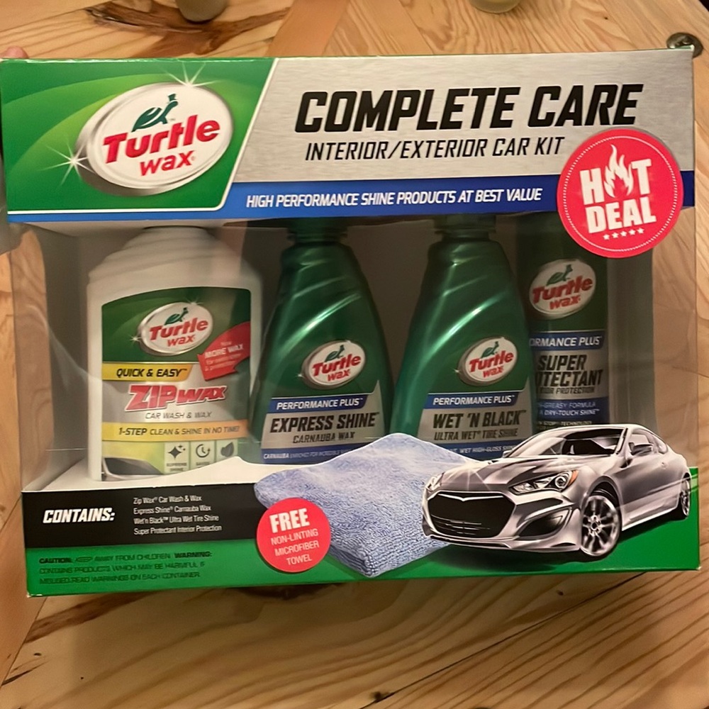 TURTLE WAX Car Kit